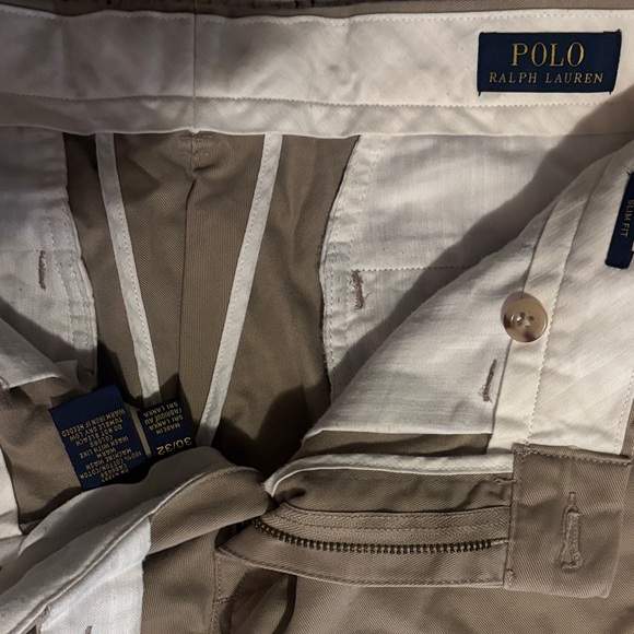 Ralph Lauren Men's Khaki Chinos - Picture 2 of 3
